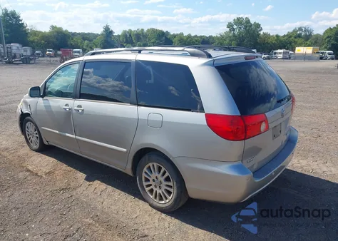2008 Toyota Sienna Xle from USA, damaged, VIN 5TDZK22C78S109102